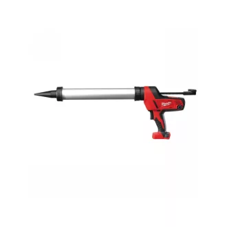   Pistol de chit și lipici fără fir MILWAUKEE 600 ml C18 PCG/600A-0B (fără baterie + încărcător)