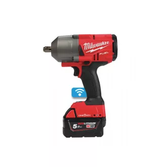   Șofer cu impact fără fir MILWAUKEE M18 ONEFHIWP12-502 x (2 x baterie de 5,0 Ah + încărcător)
