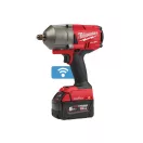 Șofer cu impact fără fir MILWAUKEE M18 ONEFHIWP12-502 x (2 x baterie de 5,0 Ah + încărcător)