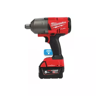   Șofer cu impact MILWAUKEE cu acumulator M18 ONEFHIWF34-502 x 3/4" (2 x baterie de 5,0 Ah + încărcător)
