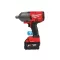 Șofer cu impact MILWAUKEE cu acumulator M18 ONEFHIWF34-502 x 3/4" (2 x baterie de 5,0 Ah + încărcător)