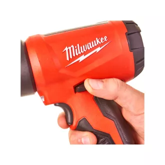   Suflantă de aer cald fără fir MILWAUKEE M18 BHG-0 (fără baterie + încărcător)