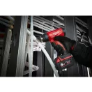 Suflantă de aer cald fără fir MILWAUKEE M18 BHG-502C (2 baterii de 5,0 Ah + încărcător)