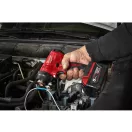 Suflantă de aer cald fără fir MILWAUKEE M18 BHG-502C (2 baterii de 5,0 Ah + încărcător)