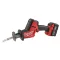 Ferăstrău alternativ fără fir MILWAUKEE M18 FHZ-502 x (2 x baterii de 5,0 Ah + încărcător)