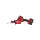 Ferăstrău alternativ fără fir MILWAUKEE M18 FHZ-502 x (2 x baterii de 5,0 Ah + încărcător)