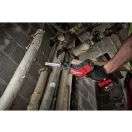 Ferăstrău alternativ fără fir MILWAUKEE M18 FHZ-502 x (2 x baterii de 5,0 Ah + încărcător)