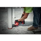 Ferăstrău alternativ fără fir MILWAUKEE M18 FHZ-502 x (2 x baterii de 5,0 Ah + încărcător)