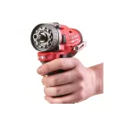 MILWAUKEE Mașină de găurit cu percuție cu acumulator M12 FPDX-0 (fără baterie + încărcător)