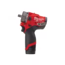 MILWAUKEE Mașină de găurit cu percuție cu acumulator M12 FPDX-202 x (2 x baterii de 2,0 Ah + încărcător)
