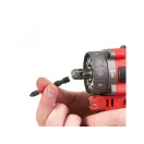 MILWAUKEE Mașină de găurit cu percuție cu acumulator M12 FPDX-202 x (2 x baterii de 2,0 Ah + încărcător)