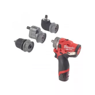   MILWAUKEE Mașină de găurit cu percuție cu acumulator M12 FPDXKIT-202 x (2 x baterii de 2,0 Ah + încărcător)