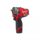 MILWAUKEE Mașină de găurit cu percuție cu acumulator M12 FPDXKIT-202 x (2 x baterii de 2,0 Ah + încărcător)