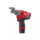 MILWAUKEE Mașină de găurit cu percuție cu acumulator M12 FPDXKIT-202 x (2 x baterii de 2,0 Ah + încărcător)
