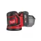 MILWAUKEE Slefuitor orbital fara acumulator M18 BOS125-502B (2 baterii de 5,0 Ah + incarcator)