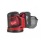 MILWAUKEE Slefuitor orbital fara acumulator M18 BOS125-502B (2 baterii de 5,0 Ah + incarcator)