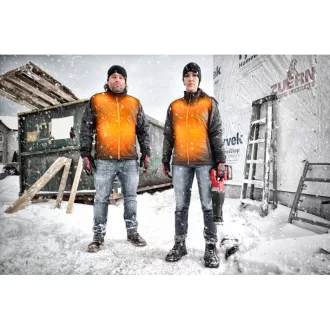   MILWAUKEE Geacă de protecție încălzită hibridă XXL M12 HJP LADIES-201