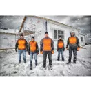 MILWAUKEE Geacă de protecție încălzită hibridă XXL M12 HJP LADIES-201