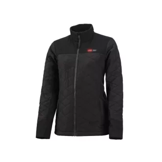   Jachetă pufă încălzită MILWAUKEE hibrid 2XL M12 HJP LADIES-0 (fără baterie + încărcător)