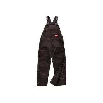 Pantaloni cu căpăstru MILWAUKEE negri WGT-R S GRIDIRON™