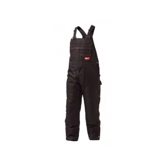 Pantaloni cu căpăstru MILWAUKEE negri WGT-R S GRIDIRON™