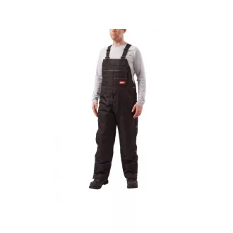 Pantaloni cu căpăstru MILWAUKEE negri WGT-R S GRIDIRON™