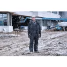 Pantaloni cu căpăstru MILWAUKEE negri WGT-R S GRIDIRON™
