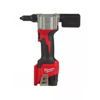   Nituitoare pop fără fir MILWAUKEE M12 BPRT-201 x (1 x baterie de 2,0 Ah + încărcător)