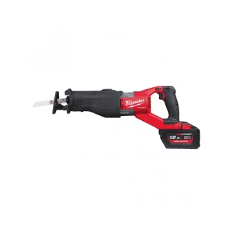   Ferăstrău alternativ fără fir MILWAUKEE M18 FSX-121 x (1 x baterie de 12,0 Ah + încărcător)