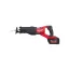 Ferăstrău alternativ fără fir MILWAUKEE M18 FSX-121 x (1 x baterie de 12,0 Ah + încărcător)
