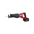Ferăstrău alternativ fără fir MILWAUKEE M18 FSX-121 x (1 x baterie de 12,0 Ah + încărcător)