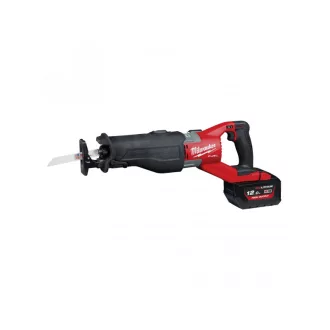   Ferăstrău alternativ fără fir MILWAUKEE M18 FSX-121 x (1 x baterie de 12,0 Ah + încărcător)