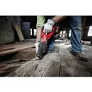 Ferăstrău alternativ fără fir MILWAUKEE M18 FSX-121 x (1 x baterie de 12,0 Ah + încărcător)