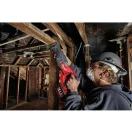Ferăstrău alternativ fără fir MILWAUKEE M18 FSX-121 x (1 x baterie de 12,0 Ah + încărcător)