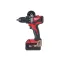 Mașină de găurit cu acumulator MILWAUKEE M18 BLDD2-502 x (2 x baterii de 5,0 Ah + încărcător)