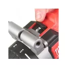 Mașină de găurit cu acumulator MILWAUKEE M18 BLDD2-502 x (2 x baterii de 5,0 Ah + încărcător)