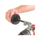 Mașină de găurit cu acumulator MILWAUKEE M18 BLDD2-502 x (2 x baterii de 5,0 Ah + încărcător)