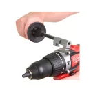 MILWAUKEE Mașină de găurit cu percuție cu acumulator M18 BLPD2-502 x (2 x baterii de 5,0 Ah + încărcător)