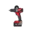 Mașină de găurit cu acumulator MILWAUKEE M18 BLDD2-402 x (2 x baterii de 4,0 Ah + încărcător)