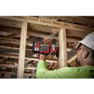 Mașină de găurit cu acumulator MILWAUKEE M18 BLDD2-402 x (2 x baterii de 4,0 Ah + încărcător)
