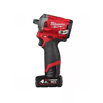   Șofer cu impact MILWAUKEE cu acumulator M12 FIWF12-422 x (1 x baterie de 4,0 Ah + 1 x baterie de 2,0 Ah + încărcător)