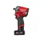 Șofer cu impact MILWAUKEE cu acumulator M12 FIWF12-422 x (1 x baterie de 4,0 Ah + 1 x baterie de 2,0 Ah + încărcător)