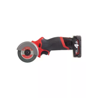   Instrument de tăiat fără fir MILWAUKEE M12 FCOT-422 x (1 x baterie de 4,0 Ah + 1 x baterie de 2,0 Ah + încărcător)