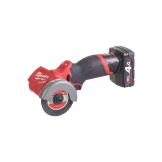   Instrument de tăiat fără fir MILWAUKEE M12 FCOT-422 x (1 x baterie de 4,0 Ah + 1 x baterie de 2,0 Ah + încărcător)