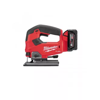   Ferăstrău alternativ fără fir MILWAUKEE M18 FJS-502 x (2 x baterii de 5,0 Ah + încărcător)