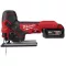 Ferăstrău alternativ fără fir MILWAUKEE M18 FBJS-502 x (2 x baterii de 5,0 Ah + încărcător)