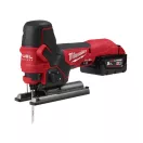 Ferăstrău alternativ fără fir MILWAUKEE M18 FBJS-502 x (2 x baterii de 5,0 Ah + încărcător)