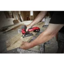 Ferăstrău alternativ fără fir MILWAUKEE M18 FBJS-502 x (2 x baterii de 5,0 Ah + încărcător)