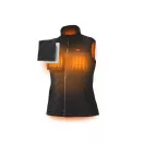 MILWAUKEE Vestă pufă încălzită hibrid XL M12 HBWP LADIES-0 (fără baterie + încărcător)