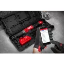 Cheie dinamometrică digitală fără fir MILWAUKEE M12 ONEFTR38-201C (1 x baterie de 2,0 Ah + încărcător)